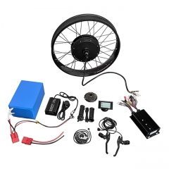 26x4" 72V 3000W Fat Ebike Kit