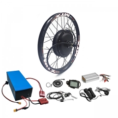 72V 26Ah 3000W Ebike Kit