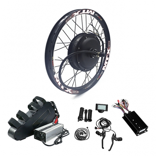 48V 24Ah 2000W Ebike Kit