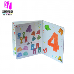 Board book with flaps