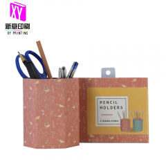 Paper pencil box