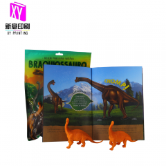 Dinosaur story book set