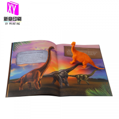 Dinosaur story book set