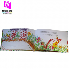 Landscape hardcover children book