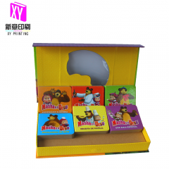 Mini board books with box