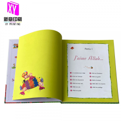 Hardcover story book