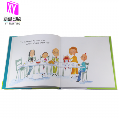 Hardcover story book