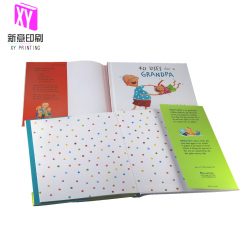 Hardcover story book