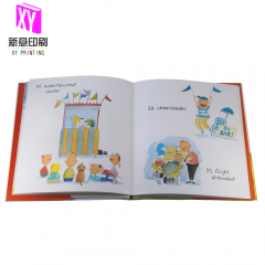 Hardcover story book