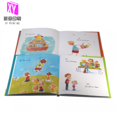 Hardcover story book