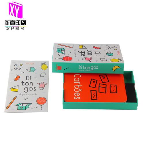 Memoey game card with box