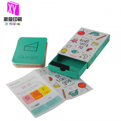 Memoey game card with box