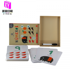 Card with box