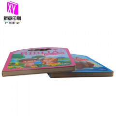 Board book with handle