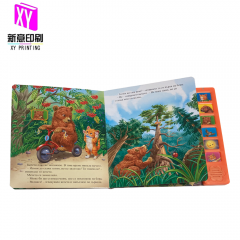 Sound board book for children