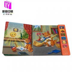 Sound board book for children