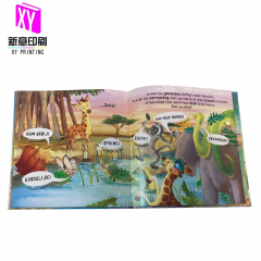 Hardcover story book