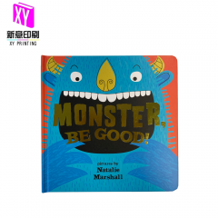 Hardcover board book