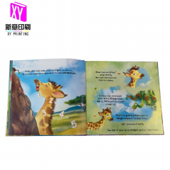 Hardcover story book