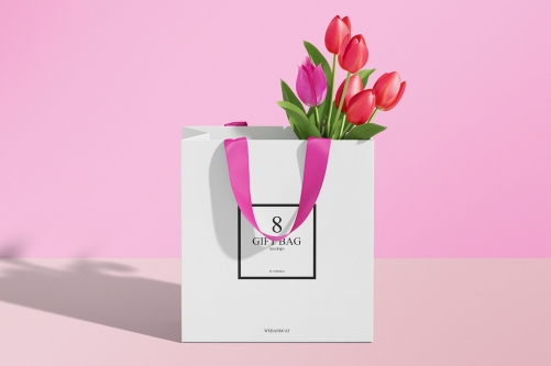 Paper gift bag