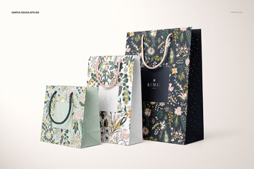 Paper gift bag