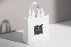 Paper gift bag