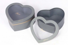 Heart shape gift box