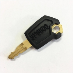 Caterpillar Heavy Equipment Ignition Key 5P8500 with 5P8500 Logo