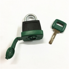 Cadenas d'équipement lourd avec clé Laser SH060611 serrure de protection avec clé 11039228