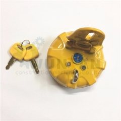 Good quality Excavator diesel Fuel Tank Cap With Keys For Sany