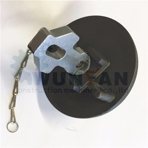 11118857 Locking Fuel Cap For Volvo A25D A35D A40E L90F L150G L220F Truck Loader