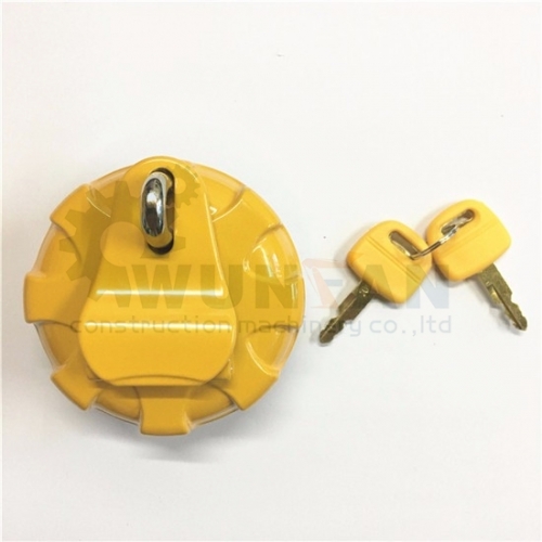 Good quality Excavator diesel R200 Fuel Tank Cap With Keys For Hyundai