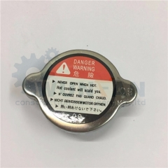 Excavator engine parts EC210 EC290 14502207 radiator cap for volvo