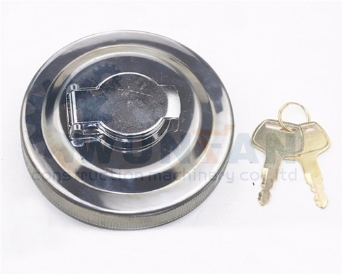 Excavator Cover Fuel Cap kato engine Fuel Tank Cap With Keys