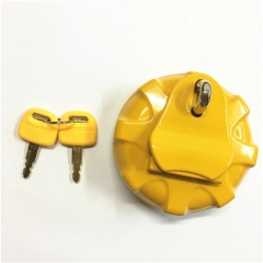 Good quality replacement Excavator HD200 Fuel Tank Cap With Keys For Kato