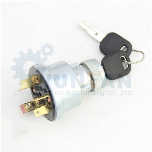 Excavator E320 E200B Engine spare parts 3E0156 5LINE Ignition Switch