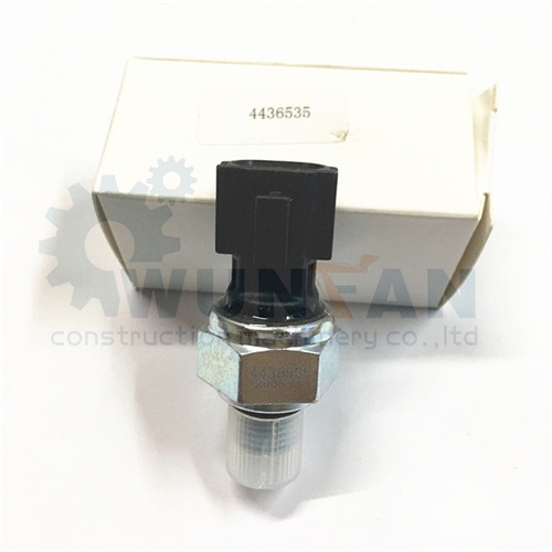 Sensor de pressão do motor 4436535 da máquina escavadora hitachi zx200 zx210 zx230