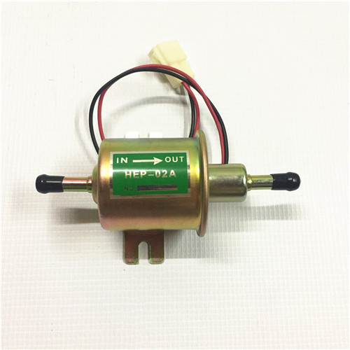 excavator Fuel Pump 12v HEP-02A Electric Fuel Transfer Pump