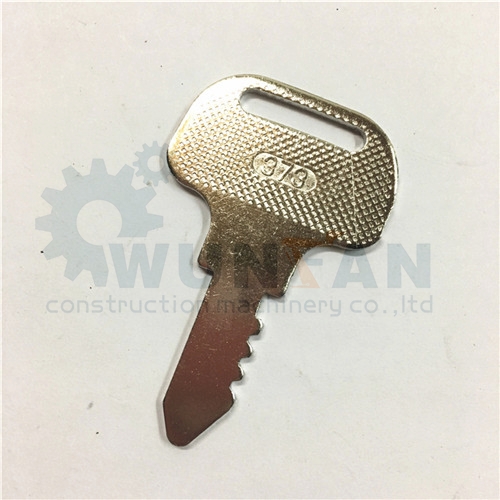 heavy equipment Marked 373 key For Kubota F Series 55364-41180 Ignition Key