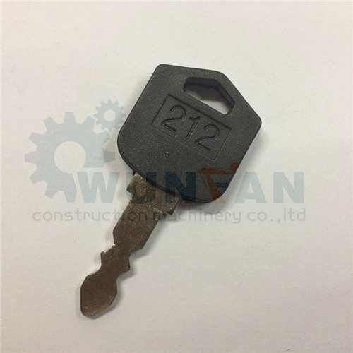 Equipo pesado del mercado de accesorios 212 llave D554212 llave de encendido para la carretilla elevadora Doosan
