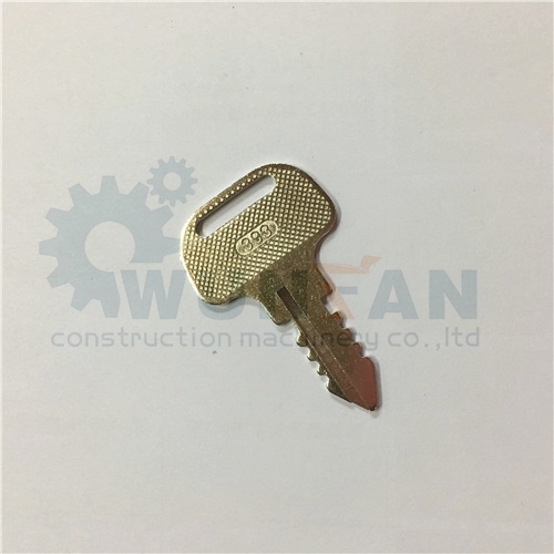 Clé d'allumage pour équipement lourd 393 key 18510-63720 pour tracteur Kubota