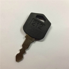 Equipo pesado del mercado de accesorios 212 llave D554212 llave de encendido para la carretilla elevadora Doosan
