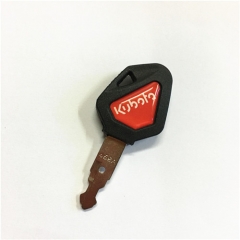 Kubota Mini excavadora patientera RC411-53933 RC411-53930459A llave de encendido con logotipo