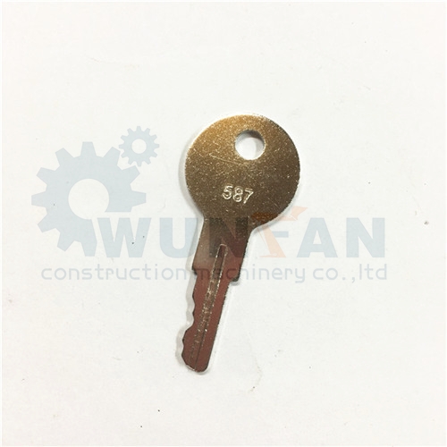 Excavator Heavy Equipment 587 key JLG 7012587 ignition key