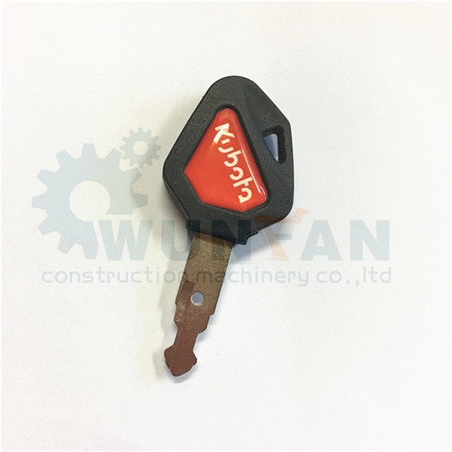Mini-pelle Kubota RC411-53933 RC411-53930459A clé d'allumage avec Logo