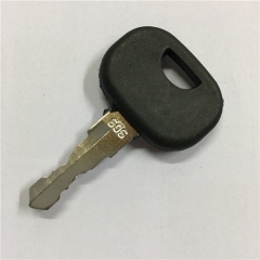 John Deere экскаватор погрузчик гусеничный LW10288887 ключ 606 ключ зажигания