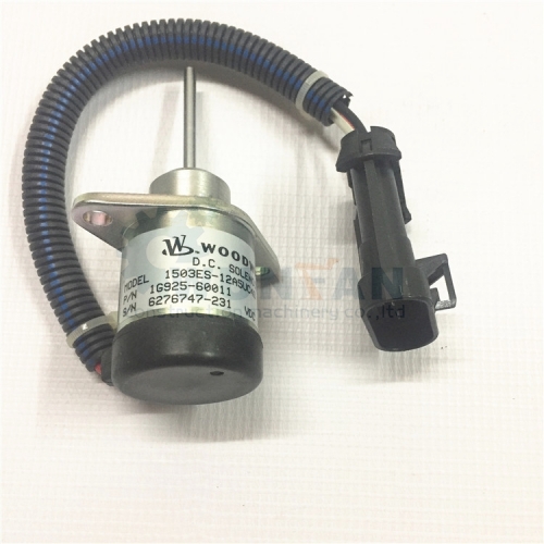 Genuine kubota excavator V3800 engine parts 1G925-60010 stop solenoid Genuine kubota excavator engine parts 1G925-60010 stop solenoid