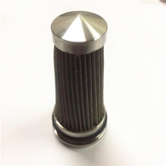 excavator PC200-8 engine parts 20Y-60-31430 hydraulic pump filter