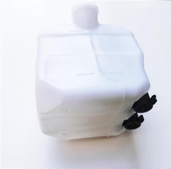 Excavator caterpillar E320C engine water expansion tank