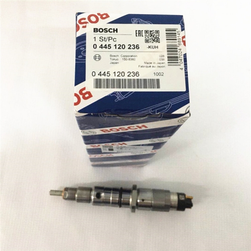 Genuine komatsu PC300-8 engine parts 6745-11-3100 5263308 bosch 0445120236 Fuel Injector